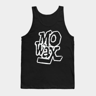 Mo Wax (white ink) Tank Top